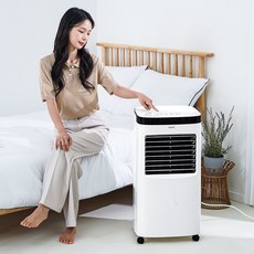 청풍 냉풍기 15L 가정용 에어쿨러 이동식 에어컨 선풍기 업소용 냉각 얼음 냉방기 한경희, 단품