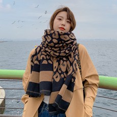 레오파드머플러