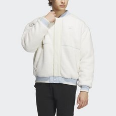 아디다스 ADIDAS 퍼포먼스 공용 플리스 컬리지에이트 패디드 재킷 겨울용후리스 후리스 쉐르파 양털후리스 뽀글이후리스 겨울용아우터 겨울점퍼 기본후리스 IL8917/IL8919