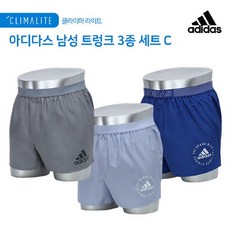 아디다스(언더웨어_직입) [아디다스] NEW 라이트 쿨 트렁크 3종 세트 C+[사은품 더스트백]
