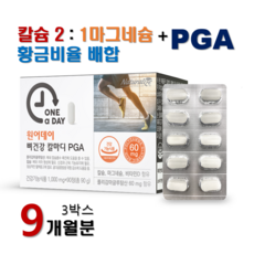 뼈건강 칼마디 칼슘 마그네슘 비타민D 칼슘 흡수율 높이는 PGA 영양제 부모님 관절 치아 건강