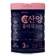 백앤 아이배냇 컨피던트 순산양 유아식 분유 3단계, 800g, 30개