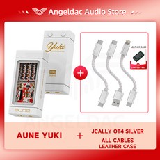 Aune YUKI 휴대용 디코딩 앰프 완전 이산 밸런스드 OTG 어댑터 케이블 HiFi DAC AMP 듀얼 CS43198 PCM32bit, YUKI-ALL OTG, 05 YUKIALL OTG - 유키dac