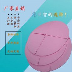 공장 직접 보력 보호 매트 네 접는 라운드 매트 피트니스 요가 매트 훈련 체조 매트 폴 댄스 매트