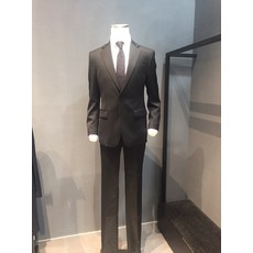 레노마 정장 [백화점매장판]Renoma homme 20년 F/W 블랙 베네시안 세트 RMKPSJ20A - 레노마블랙정장