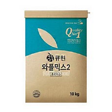 큐원 와플믹스2 10kg, 1개