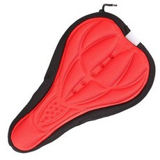 상상피플 3D 자전거 쿠션 안장커버, 본품, 1개