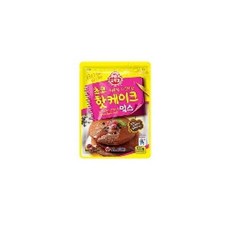 오뚜기 쵸코 핫케이크 믹스, 350g, 14개