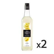 1883 레몬 시럽 1000ml 2개