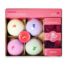 바쓰볼 (온천욕) 4종 세트 각 85g, 1개