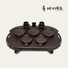 성묘용 휴대용 고급 제기세트 16P, 없음, 1개