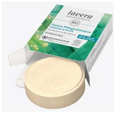 Lavera 라베라 볼륨 앤 크래프트 고체샴푸 샴푸바, 4개, 50g