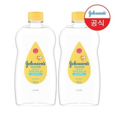 [존슨즈베이비] NEW 카모마일 베이비 오일 500mlx2, 없음, 상세설명 참조
