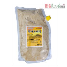 산들가람 참깨드레싱 2kg, 1개