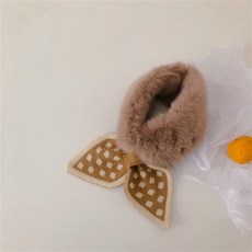 [코차레이드] 아동 도트퍼 머플러