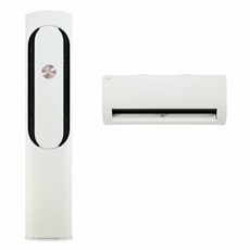 LG 오브제 칸 (매립배관) 2in1에어컨 FQ18HDKHW2M, 단품없음