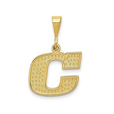 14k모노그램목걸이