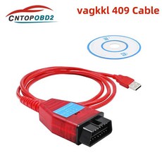 케이블 자동차 409 도구 포함 FT232RL 칩 스캐너, CHINA, 1개