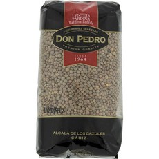 스페인 돈 페드로 DON PEDRO 파르디나 렌틸콩 1kg, 4개