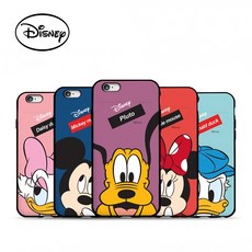 디즈니 미러카드 러블리 케이스 - 아이폰6 휴대폰
