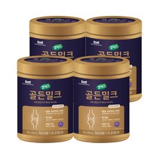 셀렉스 골든밀크 360g 4통, 단품, 4개