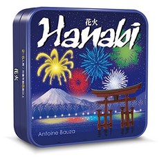 취미 일본 불꽃 놀이 (Hanabi) 일본어 버전 (2-5 인용 30 분 8 세 이상) 보드 게임