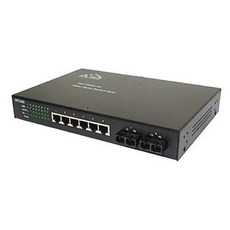 [SOLTECH] 솔텍 SFC400-SCS2 [스위칭허브/100Mbps/6포트+광 2포트/랙마운트가능], 단일 모델명/품번 - 솔텍utp원거리전송장치