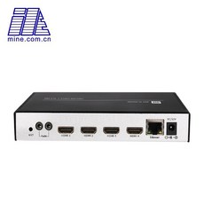 4 채널 HDMI 비디오 인코더 H.265 H.264 IP 스트리밍 Wowza xtream 코드 Facebook