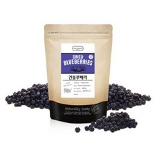 넛츠앤베리스 건블루베리, 400g, 6개