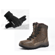 대도글로벌 방한화 방한부츠 방수 겨울 발열식 충전식 열선 낚시 남성 여성 신발 오토바이