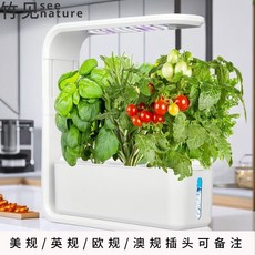 제이라프 야채 재배기 스마트팜 키트 하얀색 실내외 텃밭 재배장치 야채키우기 농업 키우기 기르기, 3홀 화이트 재배기 전품목 증정, 기타, 중등의