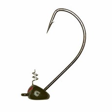 YUM Pumpkin Head Jig Fishing Lure with Extended Bait Holder and/98800