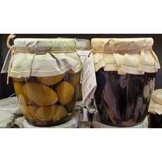 FRATEPIETRO 프라테피에트로 올리브 550g (1.그린 올리브 2.블랙 올리브 / 2종 택1) / 이탈리아