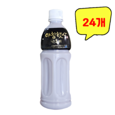 웅진 아침햇살 흑미 500ml, 24개