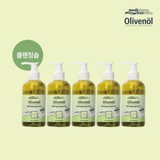 [올리브놀]특별구성[클렌징솝SET] 독일 No.1 클렌징솝 250ml*5개