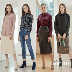 20FW 마넬뉴욕 모던 젤리 블라우스 4종