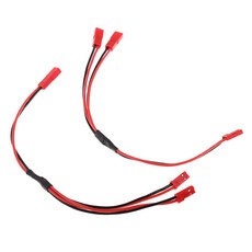 STK2pcs RC Lipo 배터리 케이블 남성 u0026 여성 1 : 2 Y 분배기 20AWG JST 커넥터