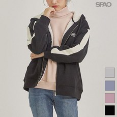 스파오후드티
