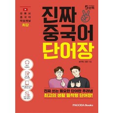 파고다 진짜 중국어 단어장, 없음