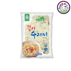 송학식품 십장생 감자 수제비