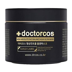 닥터코스 형상컨트롤 물광마스크 골드라벨 시즌4, 1개, 110ml