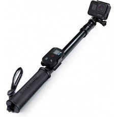 샌드마크 폴 - 블랙 에디션: 42-103cm 방수 농어 (셀카 봉) 영웅 7 오스모 액션 영웅 6 영웅 5 세션, 단일상품, 단일상품