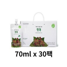 천호엔케어 가뿐한 아침을 위한 헛개즙, 2개, 30포