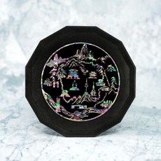 서울 자개소반 무선충전기