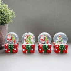 크리스마스미니워터볼