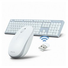 RK-3000C 무선세트 pc키보드 이쁜 마우스 usb 무선, IPLEX, 상세내용표시
