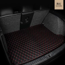 트렁크매트 기아 스포티지 LWB NQ5 2023 2024 2025 전용 차량 트렁크 방수 보호-218, 4.BIACK RED  SIGIE