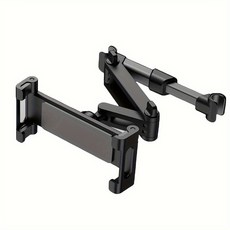 Universal Car Tablet Holder Back Seat Headrest Mount For iPad Air Mini Pro 413 Inch 360 Rotation Rea, 04 Black B, 1개