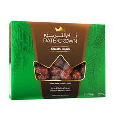 DATECROWN 데이트크라운 대추야자 칼라스 Khalas 1kg, 1개, 상세페이지 참조