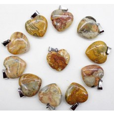 원석하트펜던트